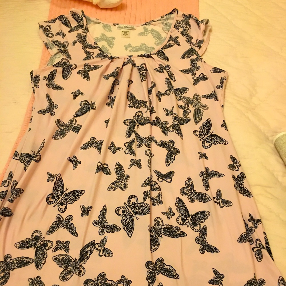 🌸LINEA DONATELLA BUTTERFLY NIGHT GOWN🌸